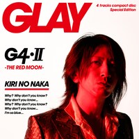 通販限定シングル「G4・II -THE RED MOON-」TAKUROジャケット