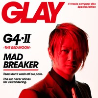 通販限定シングル「G4・II -THE RED MOON-」TERUジャケット