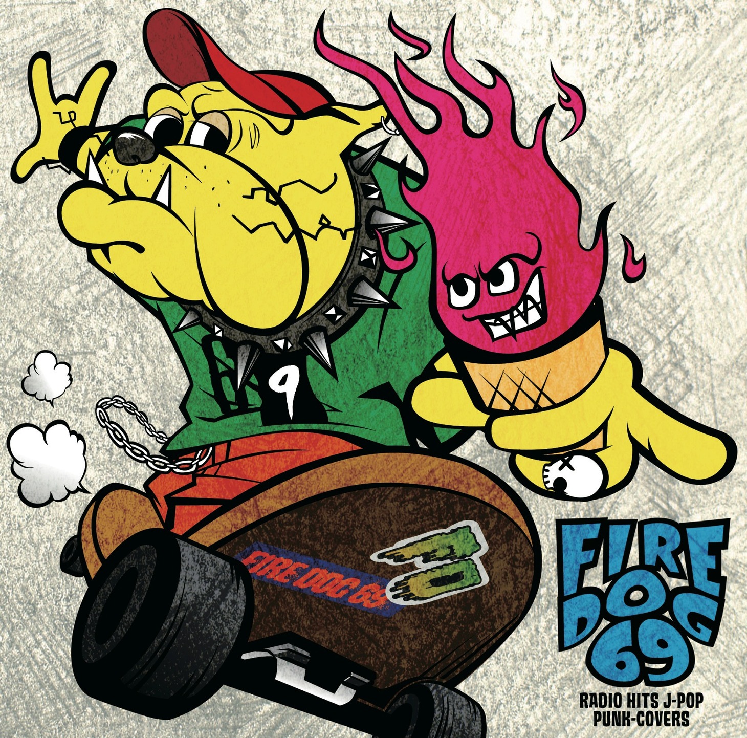 「RADIO HITS J-POP PUNK-COVERS」ジャケット