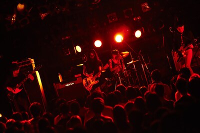 写真は昨日9月14日の「FUTURA vol.1」出演時の様子。