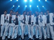 EXILEの収録オフショット。