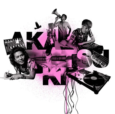 アルバム「AKATSUKI」初回限定盤ジャケット