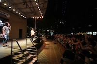 写真はイベントの模様。