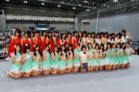 イベント後に行われたフォトセッションより。