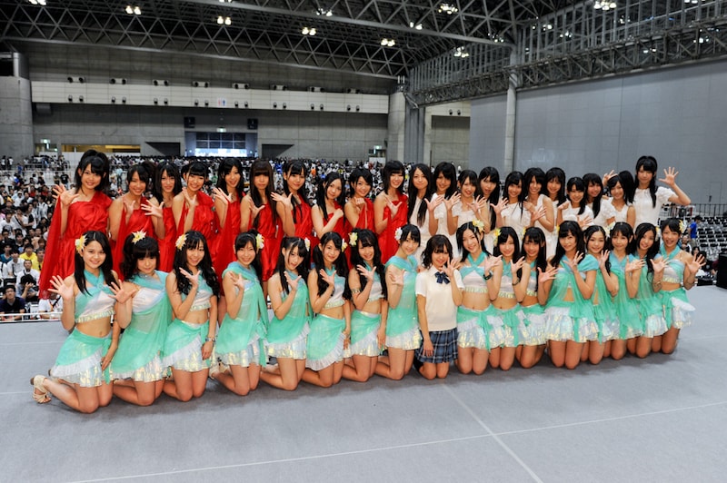 イベント後に行われたフォトセッションより。