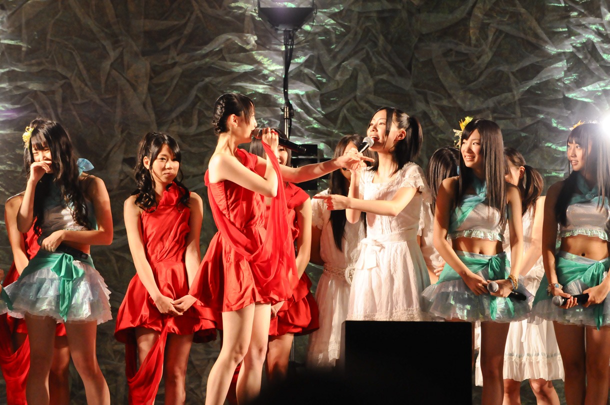 イベント中のトークコーナーより。