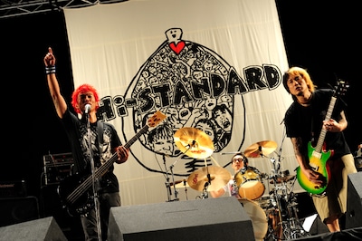 Hi-STANDARD（写真：TEPPEI） (C)AIR JAM 2011