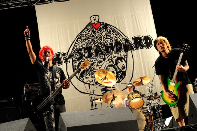 Hi-STANDARD（写真：TEPPEI） (C)AIR JAM 2011