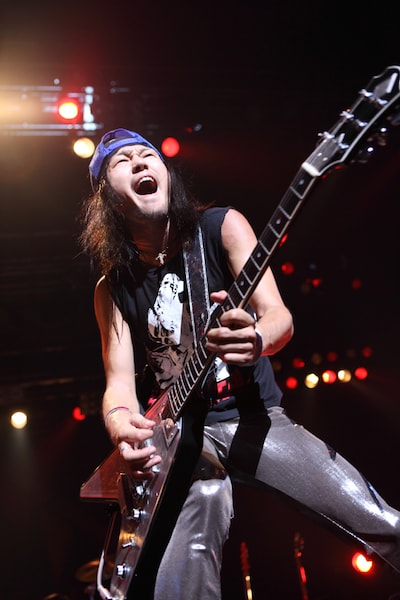 Kuboty（G）（撮影：マサノリ＜LIVEPHOTOBANK＞）