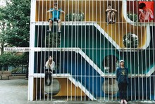 神聖かまってちゃん×劔樹人（photography = Naka Nohagi）