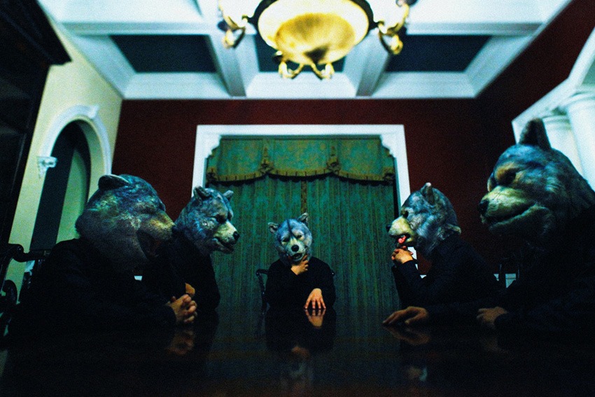 MAN WITH A MISSION