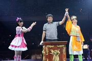 3回戦より、渡辺麻友（写真左）vs 桑原みずき（右）。 (C)AKS
