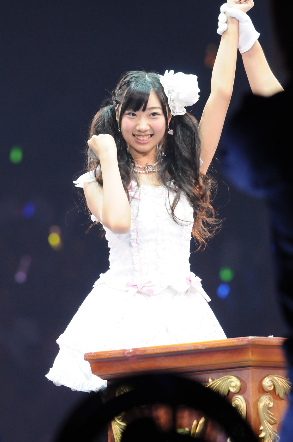 肥川彩愛（NMB48研究生）