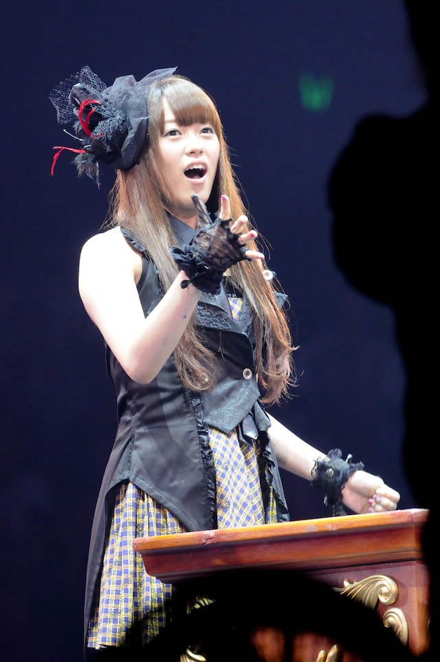 米沢瑠美（写真は昨年9月20日に行われた「AKB48 24thシングル選抜じゃんけん大会」より）