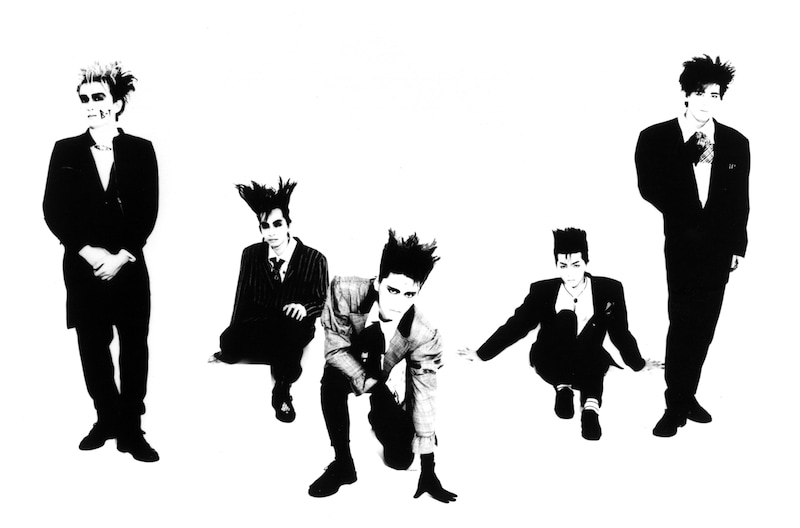 9月21日にメジャーデビュー25周年イヤーに突入したBUCK-TICK。