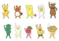 うどんオールスターズ