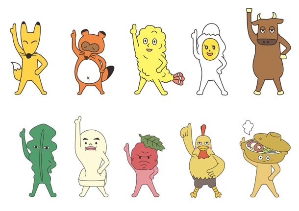 うどんオールスターズ