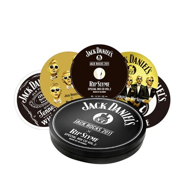 写真は「RIP SLYME×JACK DANIEL'S缶」の内容。