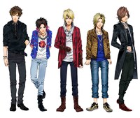 ゲーム「恋と仕事と君のプロデュース」に登場するViViDのキャラクター。