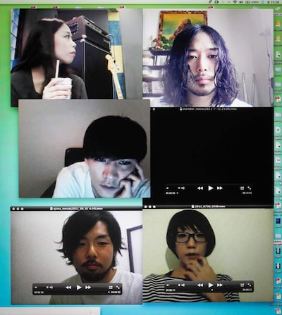 ナタリーPower Pushでは山口一郎（写真中段左）のロングインタビューを公開中。