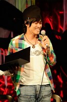 上原子友康（怒髪天）（撮影：釘野孝宏）