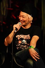 清水泰次（怒髪天）（撮影：釘野孝宏）