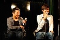 金光編集長（写真左）、松田晋二（写真右）。（撮影：釘野孝宏）