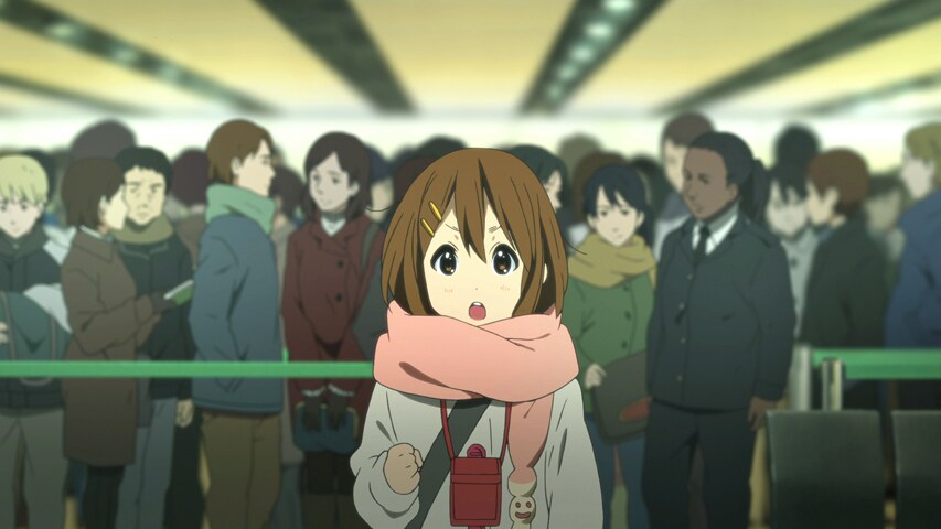 芳文社 かきふらい 映画 けいおん! ポスター 芳文社 かきふらい 映画 けいおん! ポスター - メルカリ