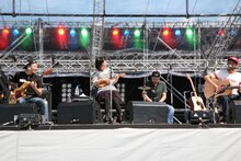 10-FEETとつじあやの。