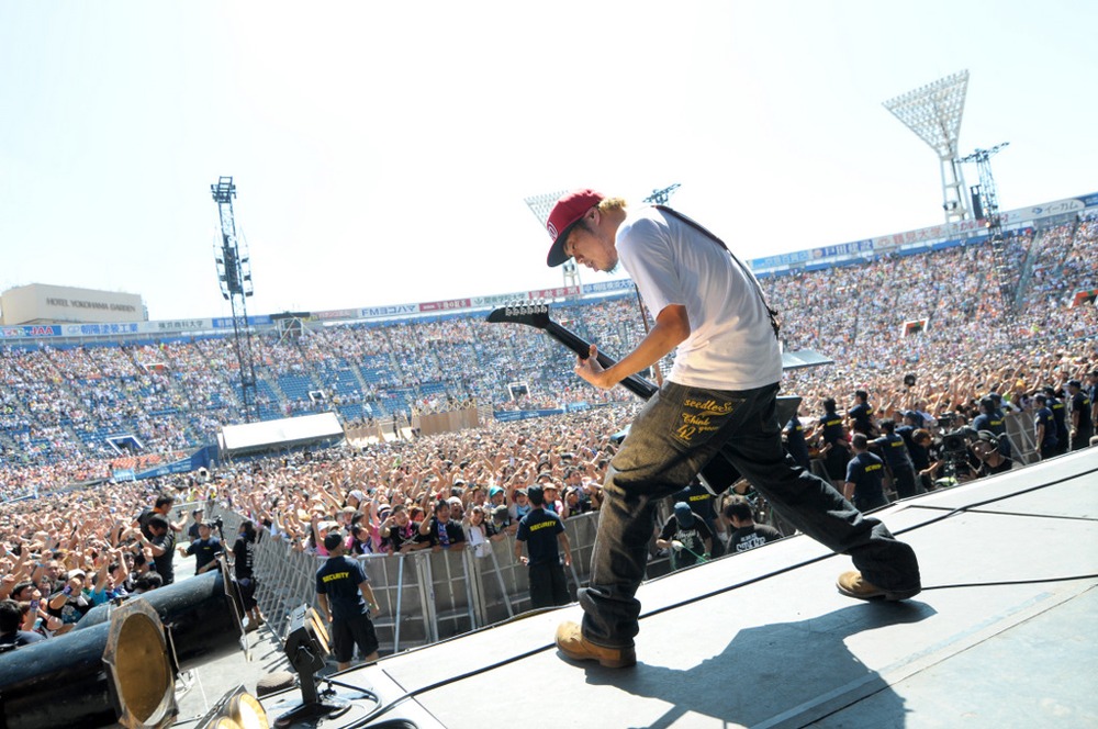 10-FEET（写真：【H.and.A】） (C)AIR JAM 2011