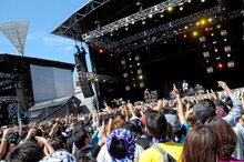 10-FEET（写真：【H.and.A】） (C)AIR JAM 2011