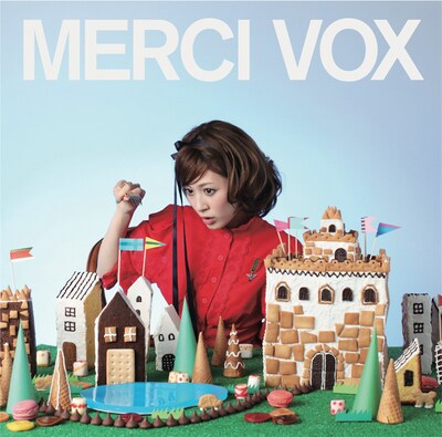 アルバム「MERCI VOX」初回限定盤ジャケット