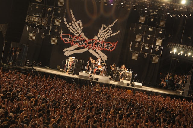 マキシマム ザ ホルモン（写真：【H.and.A】） (C)AIR JAM 2011