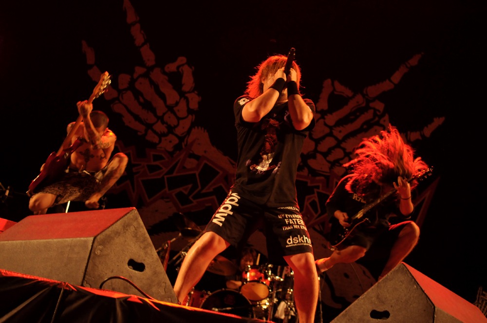 マキシマム ザ ホルモン（写真：【H.and.A】） (C)AIR JAM 2011