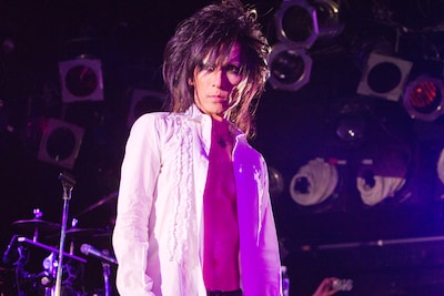 MORRIE（写真は9月19日、Creature Creatureのライブより / Photo by K.OSHIMA）