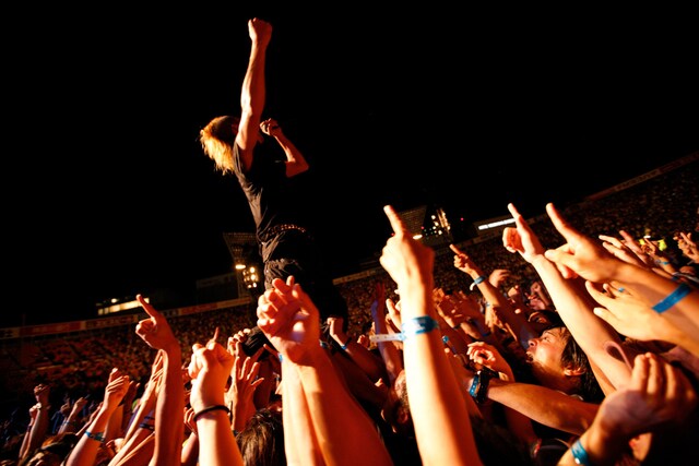 BRAHMAN（写真：Tsukasa Miyoshi） (C)AIR JAM 2011