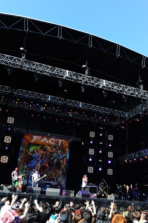 FACT（写真：YUJI HONDA） (C)AIR JAM 2011