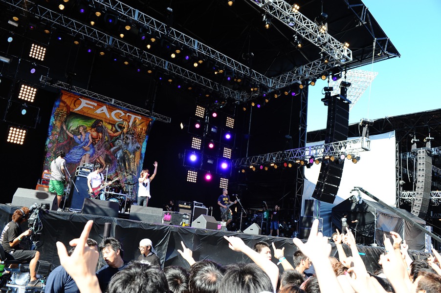 FACT（写真：YUJI HONDA） (C)AIR JAM 2011