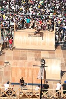 横浜スタジアムの様子（写真：Terumi Fukano）。 (C)AIR JAM 2011