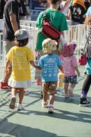 横浜スタジアムの様子（写真：Terumi Fukano）。 (C)AIR JAM 2011