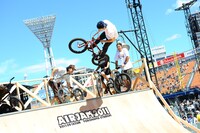 横浜スタジアムの様子（写真：Yuji Honda）。 (C)AIR JAM 2011