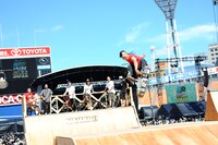横浜スタジアムの様子（写真：Yuji Honda）。 (C)AIR JAM 2011