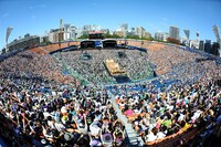 横浜スタジアムの様子（写真：Yuji Honda）。 (C)AIR JAM 2011