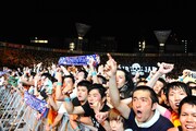 横浜スタジアムの様子（写真：Yuji Honda）。 (C)AIR JAM 2011