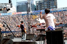 磯部正文バンド（写真：Tsukasa Miyoshi） (C)AIR JAM 2011