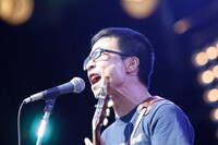 磯部正文バンド（写真：Tsukasa Miyoshi） (C)AIR JAM 2011