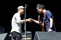 磯部正文バンド（写真：Tsukasa Miyoshi） (C)AIR JAM 2011