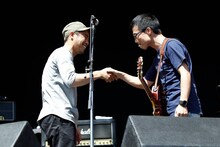 磯部正文バンド（写真：Tsukasa Miyoshi） (C)AIR JAM 2011