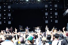 磯部正文バンド（写真：Tsukasa Miyoshi） (C)AIR JAM 2011