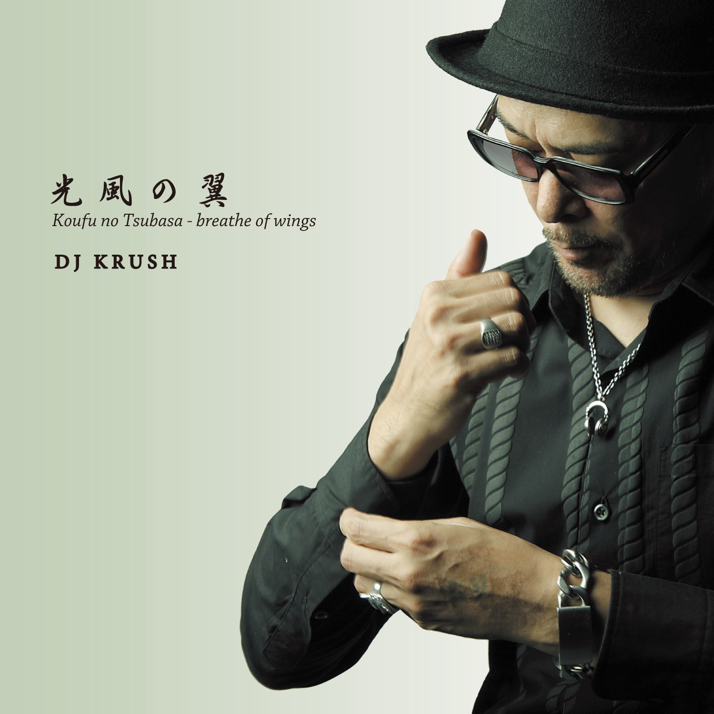 「光風の翼 - breathe of wings」ジャケット